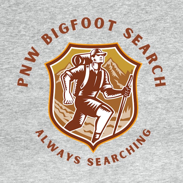 Always Searching by PNW Bigfoot Search